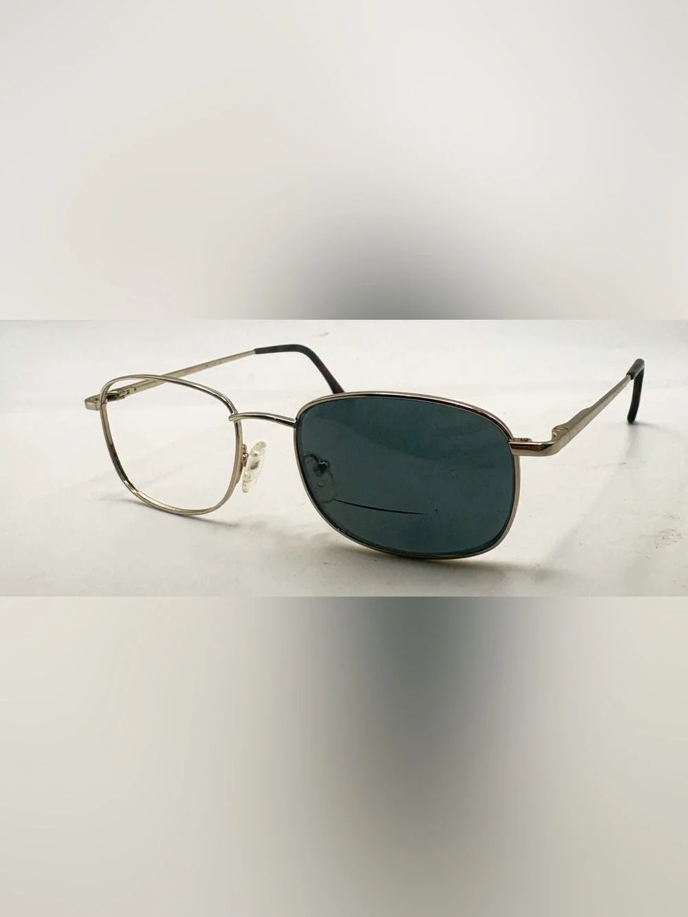 Nutmeg Collection NM#21 Gold Oval Metal Sunglasses Frames Only